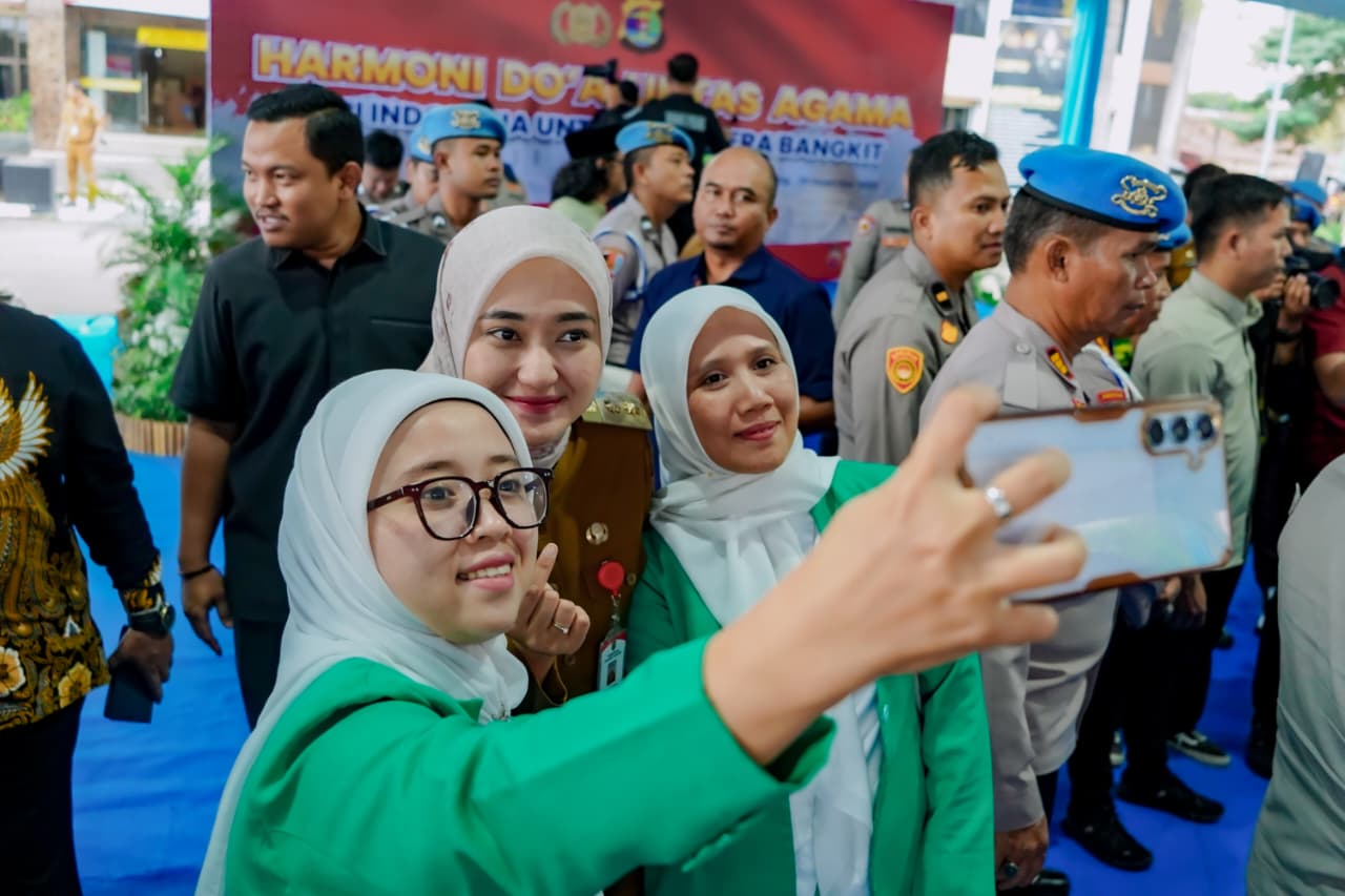 Pemprov Lampung dan Polda Gelar Doa Bersama Lintas Agama Sambut Tahun Baru 2026 Serta Sebagai Wujud Solidaritas bagi Korban Bencana Sumatera